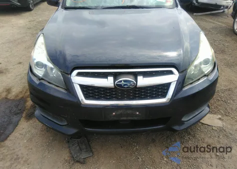 2013 Subaru Legacy 2.5I Premium z USA, uszkodzony, nr VIN 4S3BMBB62D3027134